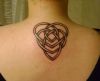 celtic knot tattoo for women